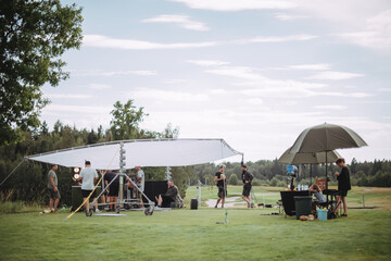 半水钓鱼怎么调漂解-